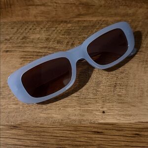 Stylish Blue Sunglasses